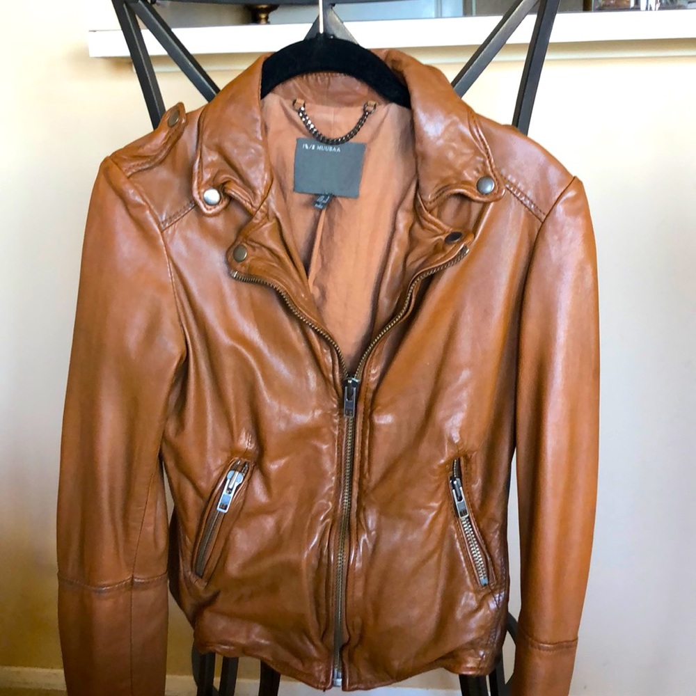 Italian leather jacket